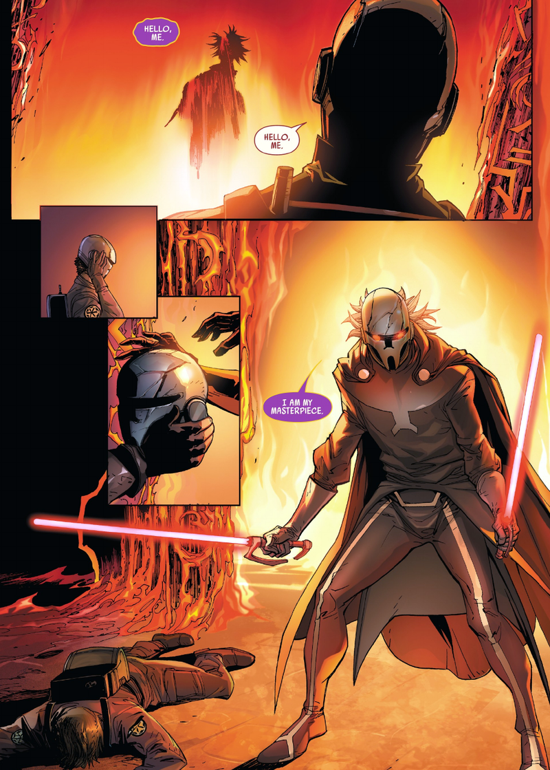 Illustration for article titled Marvel revela un poder inesperado de la Fuerza en el cómic de Darth Vader